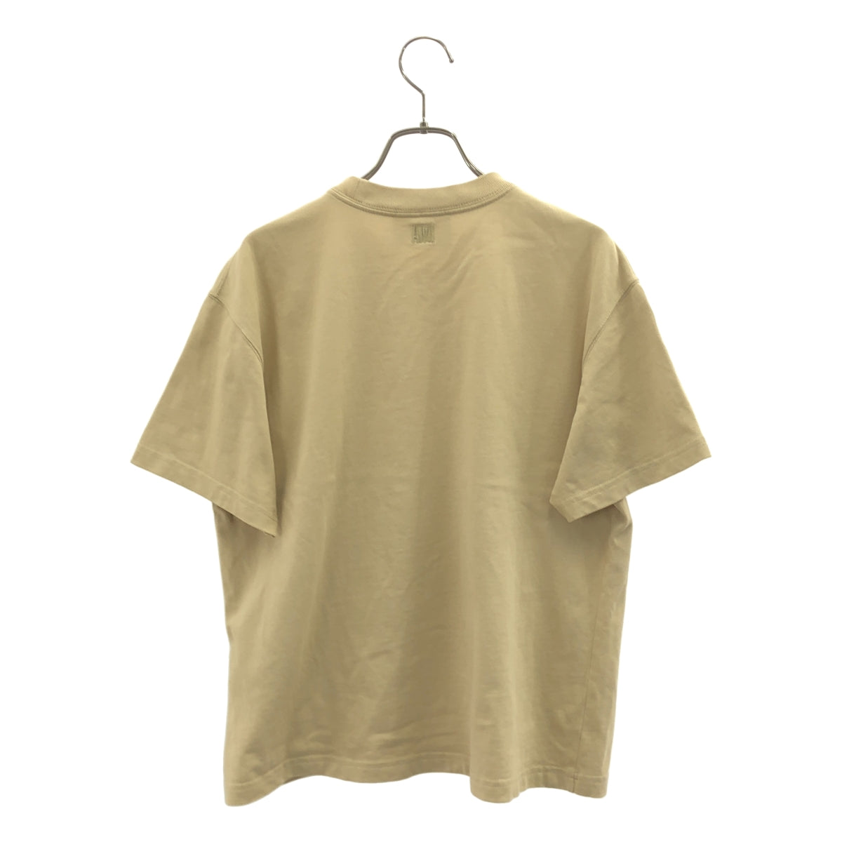 AMI Alexandre Mattiussi | 雙面Logo圓領T卹 | XS |