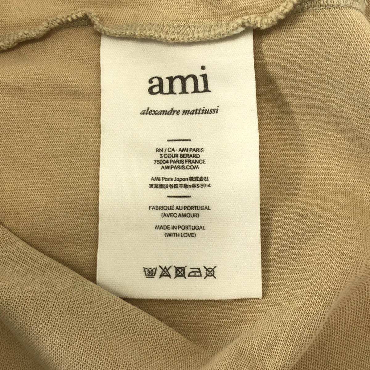 AMI Alexandre Mattiussi | 雙面Logo圓領T卹 | XS |