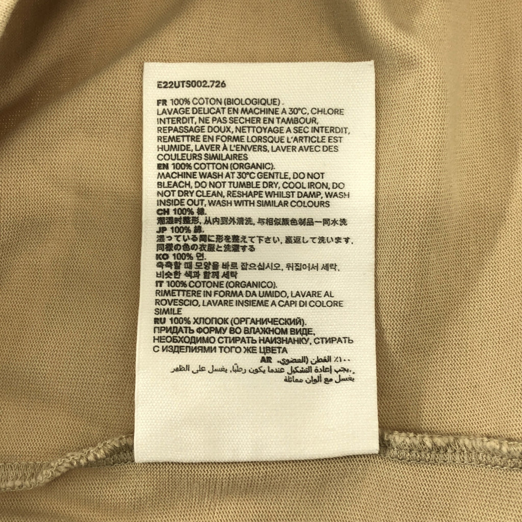 AMI Alexandre Mattiussi | 雙面Logo圓領T卹 | XS |