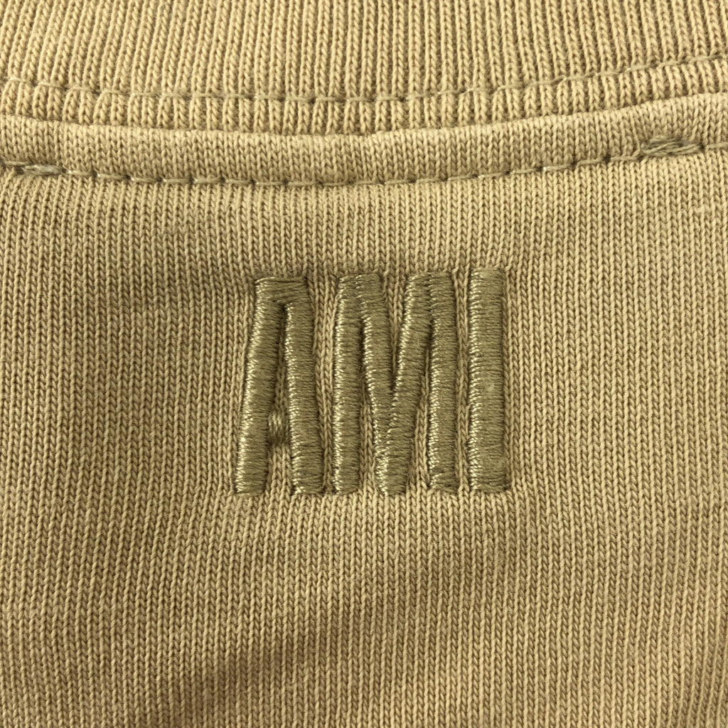 AMI Alexandre Mattiussi | 雙面Logo圓領T卹 | XS |