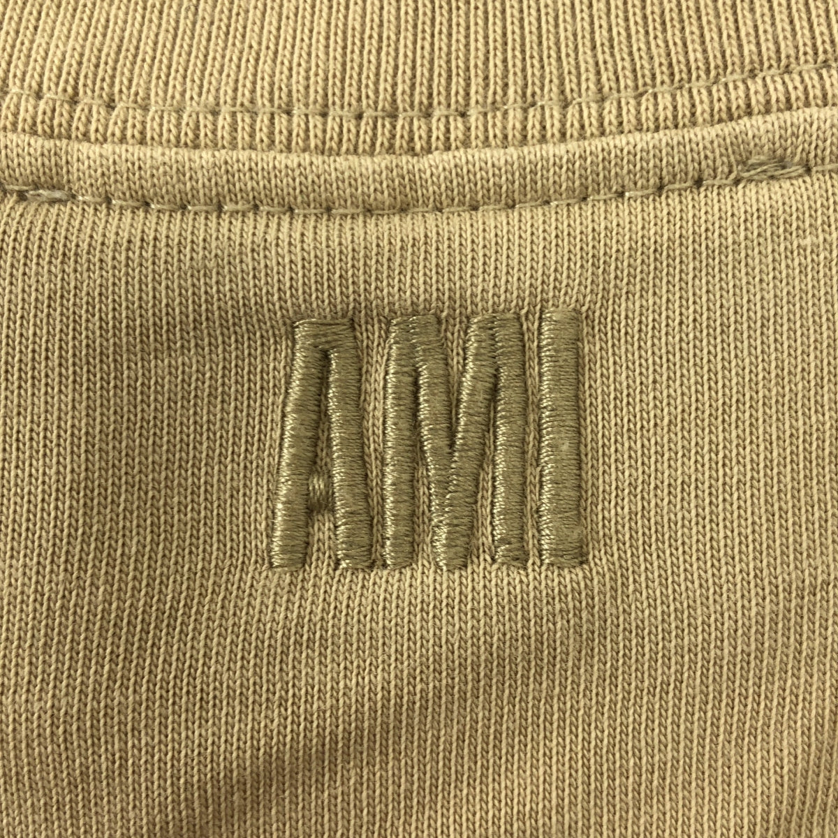 AMI Alexandre Mattiussi | 雙面Logo圓領T卹 | XS |