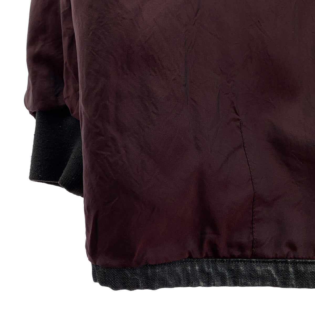 COMME des GARCONS HOMME / 콤데 갤슨 옴므 | 1993AW | 뒤집을 수 있는 퀼팅 재킷 | M | 남성