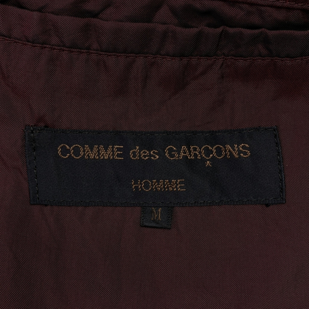 COMME des GARCONS HOMME / 콤데 갤슨 옴므 | 1993AW | 뒤집을 수 있는 퀼팅 재킷 | M | 남성