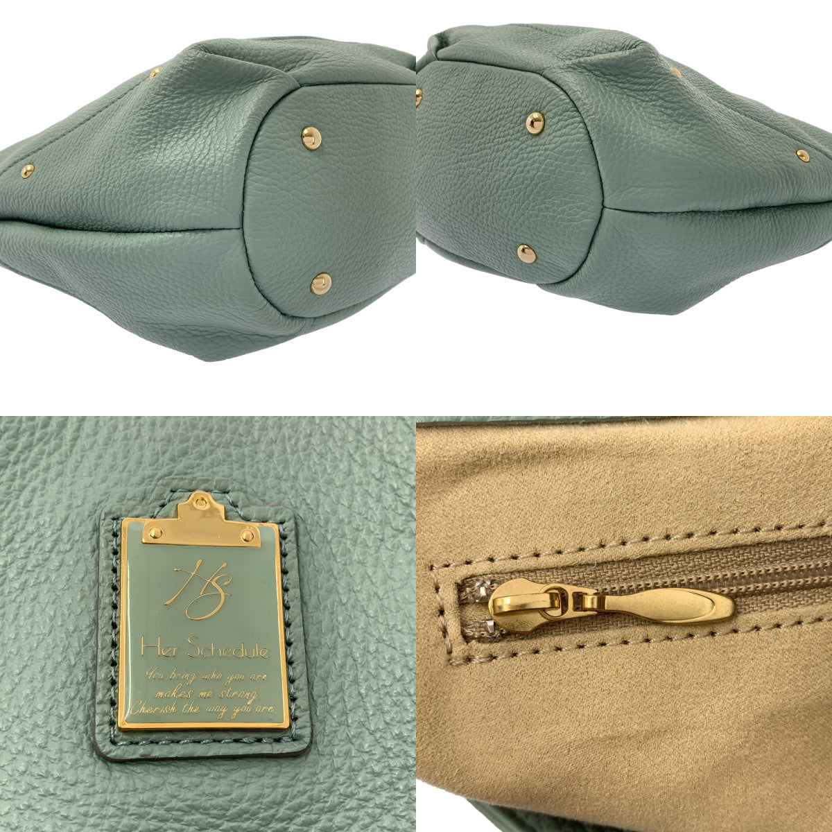 她的日程表 | 標誌單肩包 |