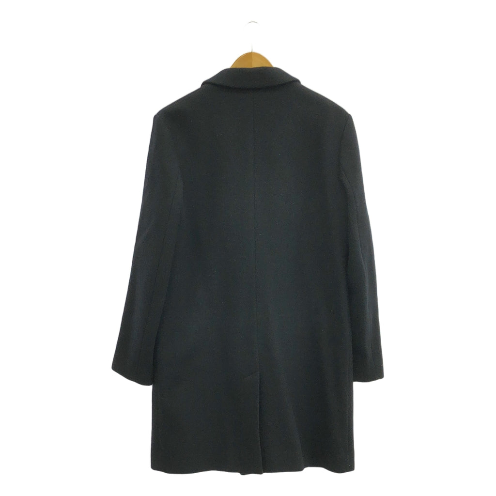 A.P.C. / アーペーセー | ウール チェスターコート / 総裏地 | S | ブラック | メンズ