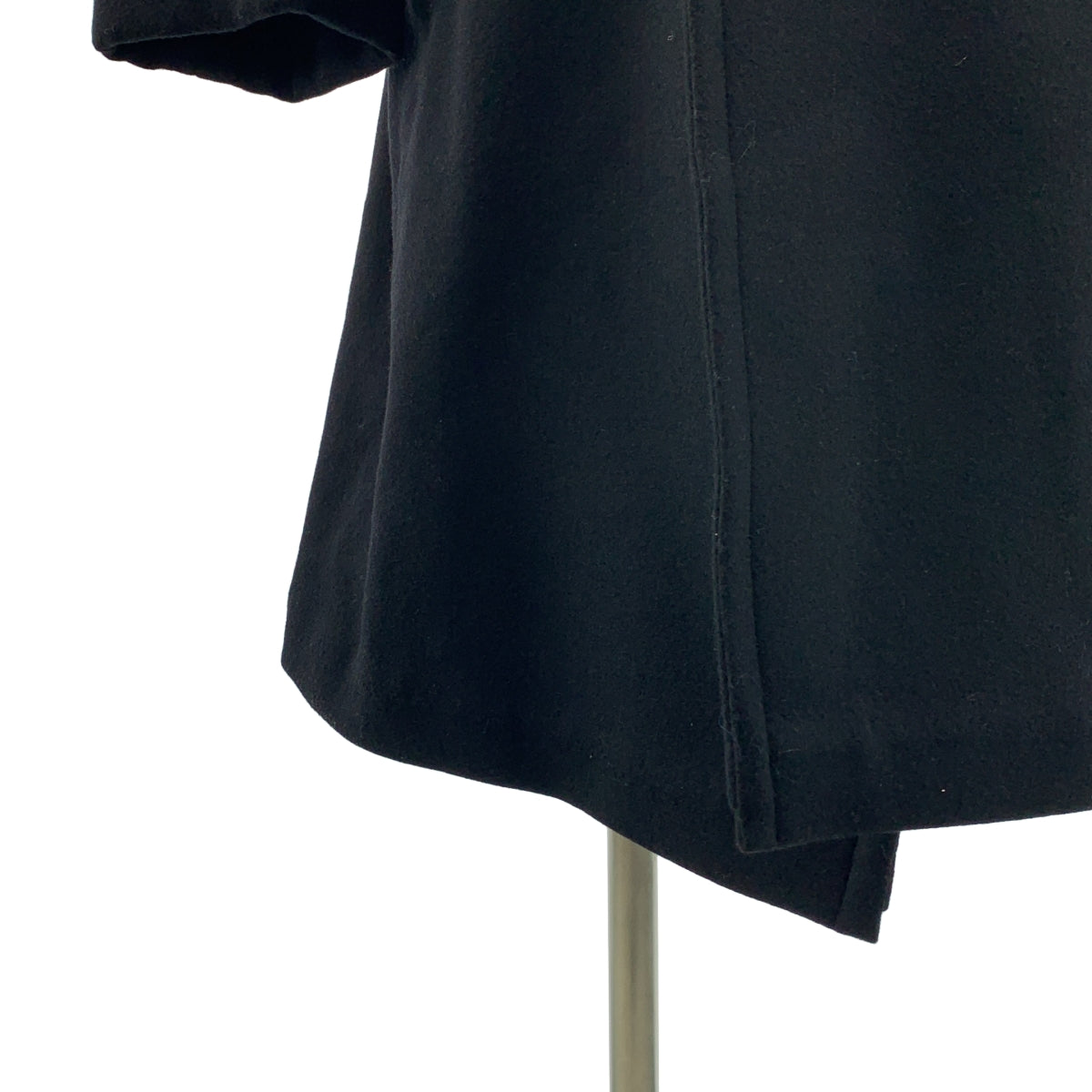 Y's BANG ON! / ワイズバングオン | ウール ベルテッド トグル ダブルオーバーコート / 総裏地 |