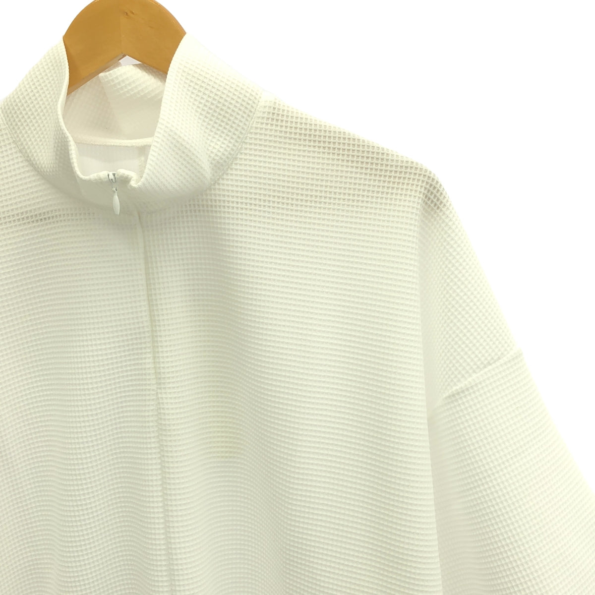 【新品】  prasthana / プラスターナ | high neck P/O | M | ホワイト | メンズ