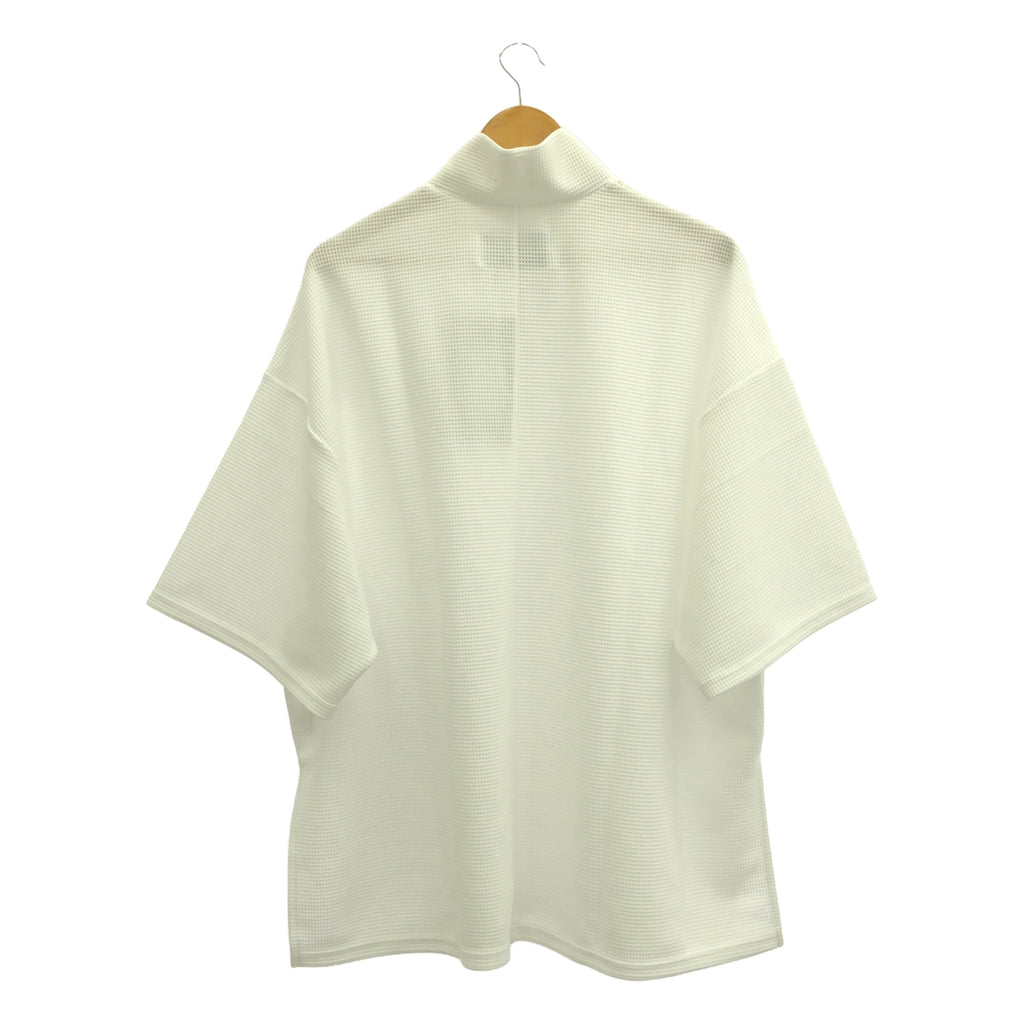 【신품】 prasthana / 프라스타나 | high neck P / O | M | 화이트 | 남성