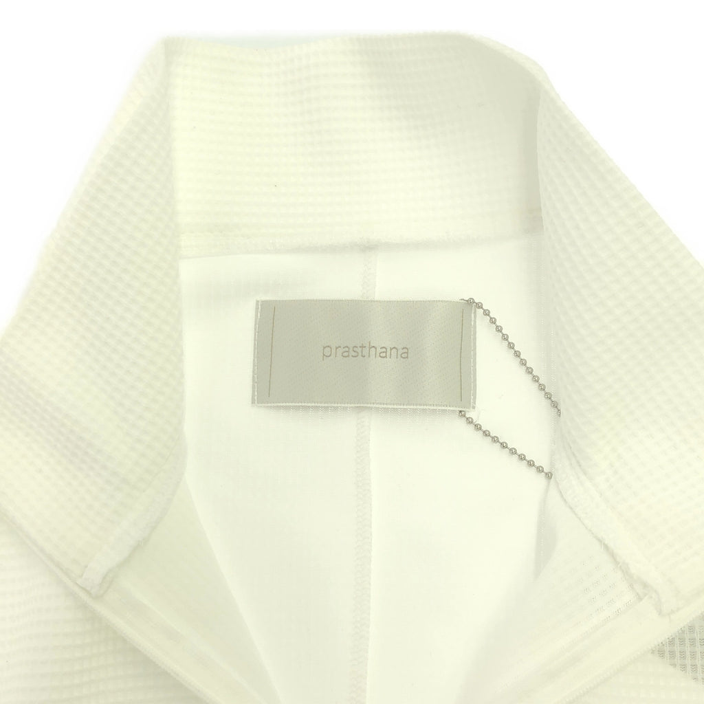 【신품】 prasthana / 프라스타나 | high neck P / O | M | 화이트 | 남성