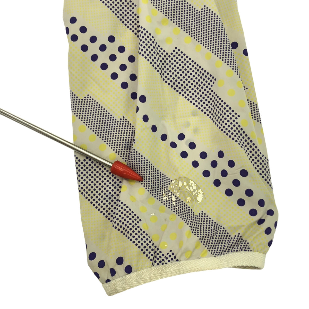 THE NORTH FACE PURPLE LABEL / ザノースフェイスパープルレーベル | × MEDICOM TOY / メディコムトイ PERTEX ドット柄 ナイロン パーカー ジャケット | L | マルチカラー | メンズ