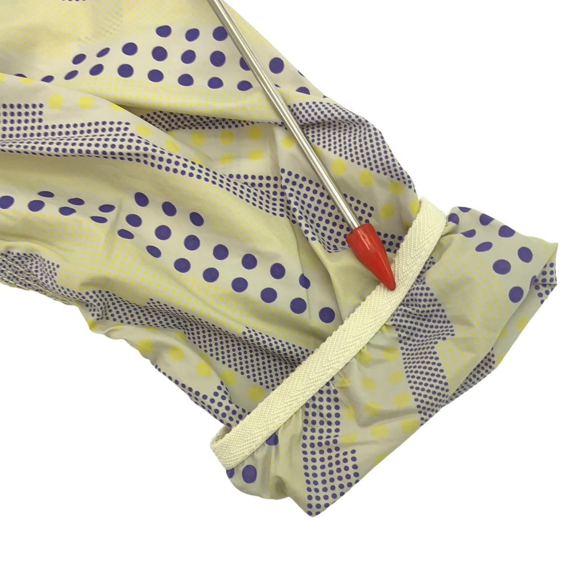 THE NORTH FACE PURPLE LABEL / ザノースフェイスパープルレーベル | × MEDICOM TOY / メディコムトイ PERTEX ドット柄 ナイロン パーカー ジャケット | L | マルチカラー | メンズ