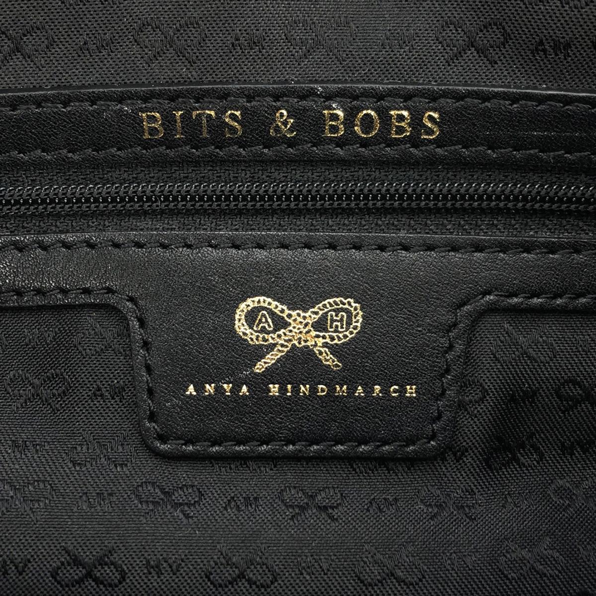 ANYA HINDMARCH / 아니야하인드마치 | BITS&amp;BOBS 2Way 맥시집 핸드 숄더백 | 골드 | 여성