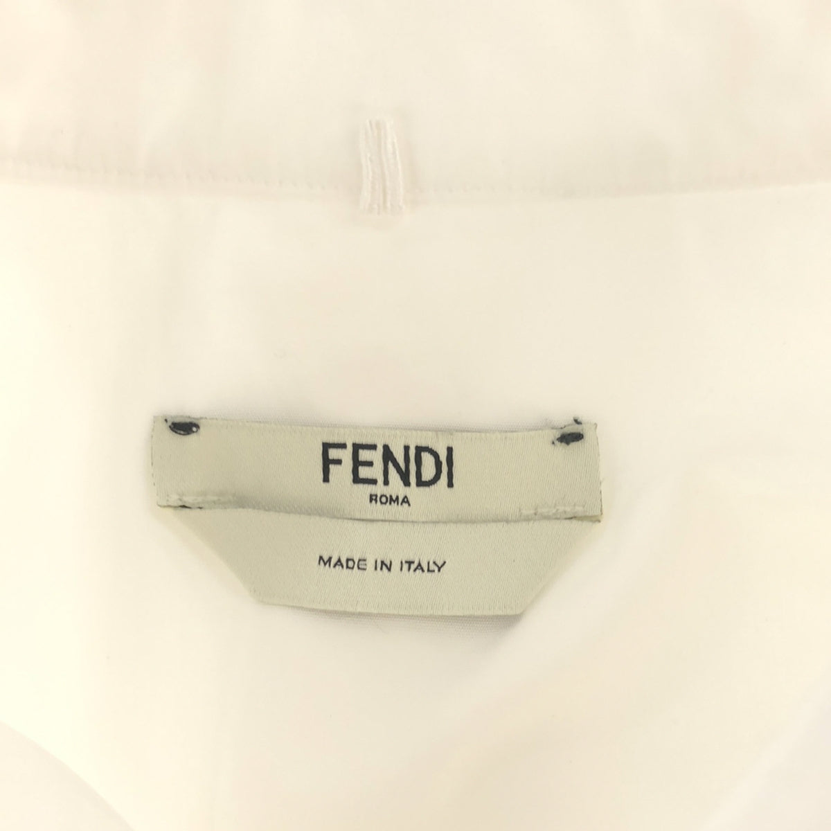 FENDI / フェンディ | ローズ装飾 ノースリーブ シャツ ブラウス | 38 | レディース