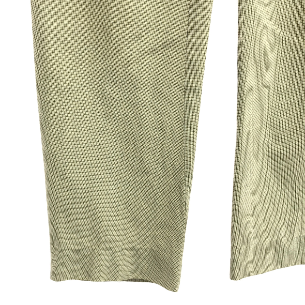 Maison Martin Margiela / メゾンマルタンマルジェラ | 2001SS | 本人期 ハウンドトゥース ベルト付 アナトミックパンツ | 44 | メンズ