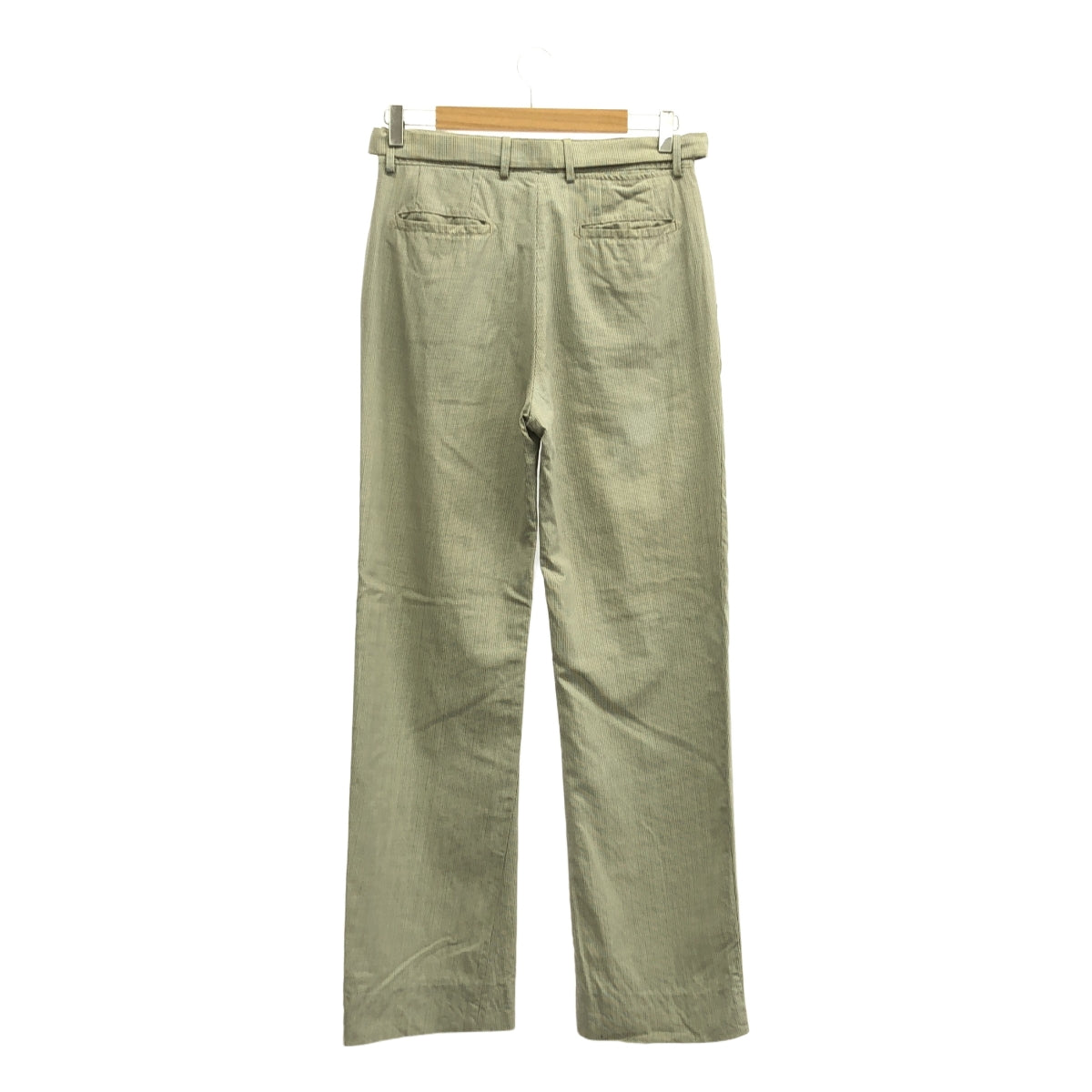 Maison Martin Margiela / メゾンマルタンマルジェラ | 2001SS | 本人期 ハウンドトゥース ベルト付 アナトミックパンツ | 44 | メンズ