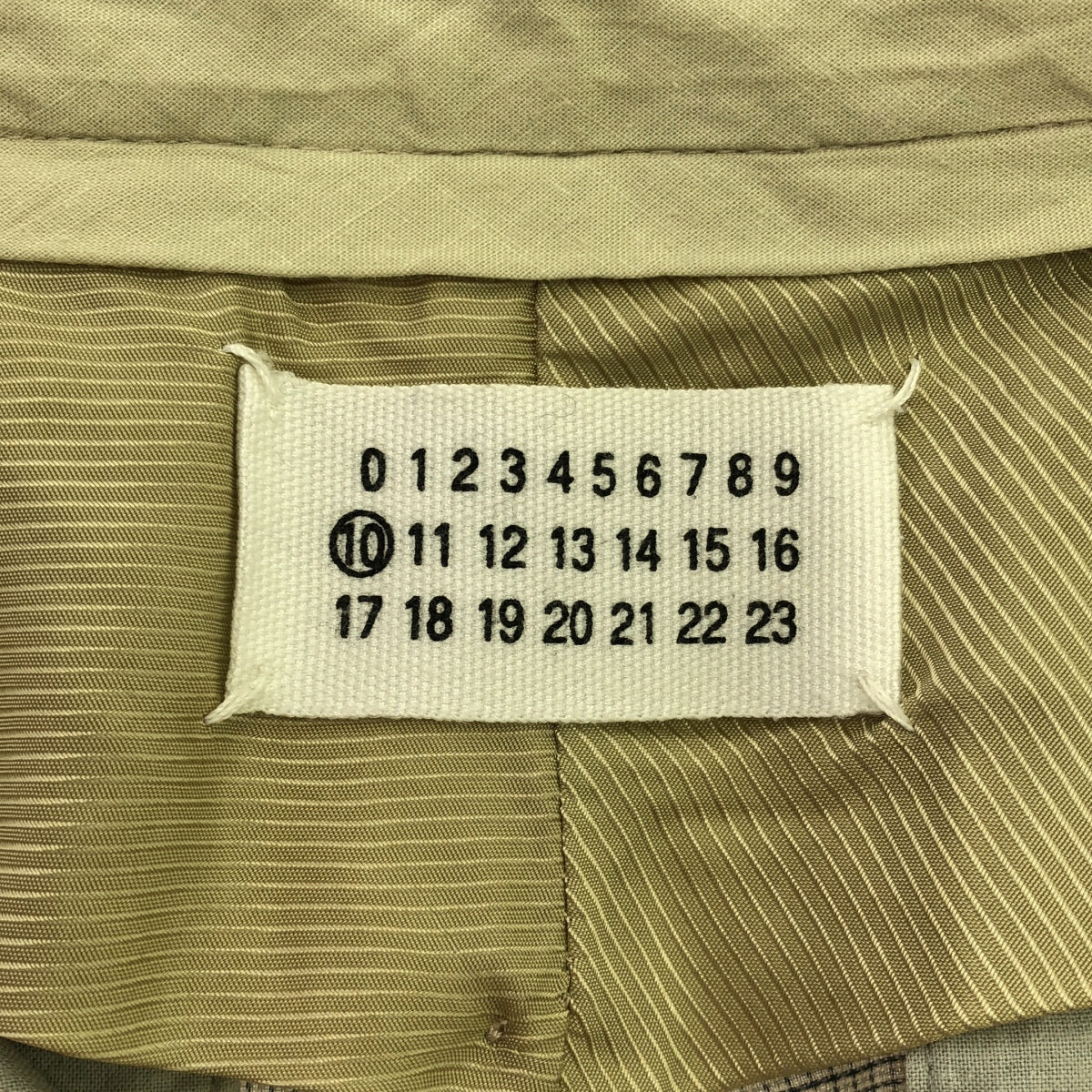 Maison Martin Margiela / メゾンマルタンマルジェラ | 2001SS | 本人期 ハウンドトゥース ベルト付 アナトミックパンツ | 44 | メンズ