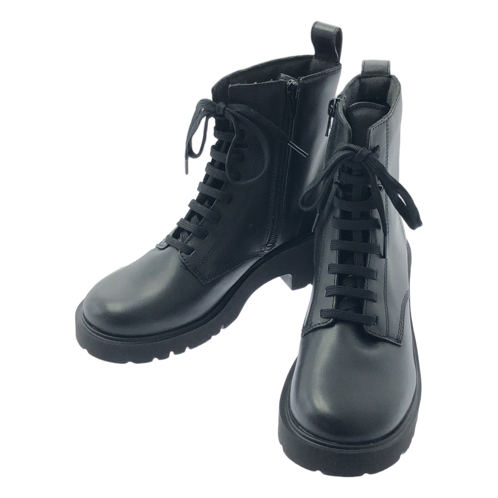 【美品】  CAMPER / カンペール | Milah Boots レースアップ ブーツ | 38 | ブラック | レディース