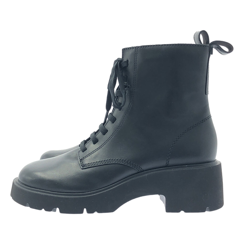 【美品】  CAMPER / カンペール | Milah Boots レースアップ ブーツ | 38 | ブラック | レディース