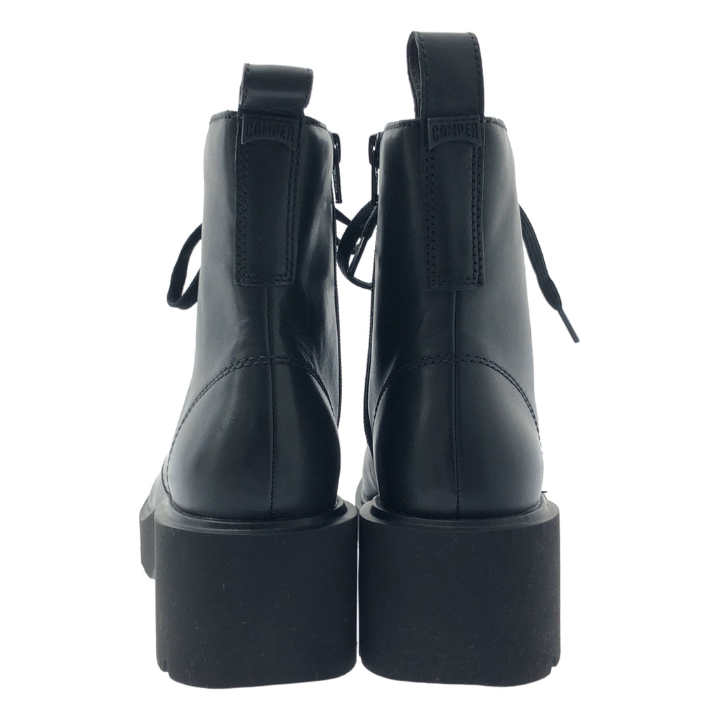 【美品】  CAMPER / カンペール | Milah Boots レースアップ ブーツ | 38 | ブラック | レディース