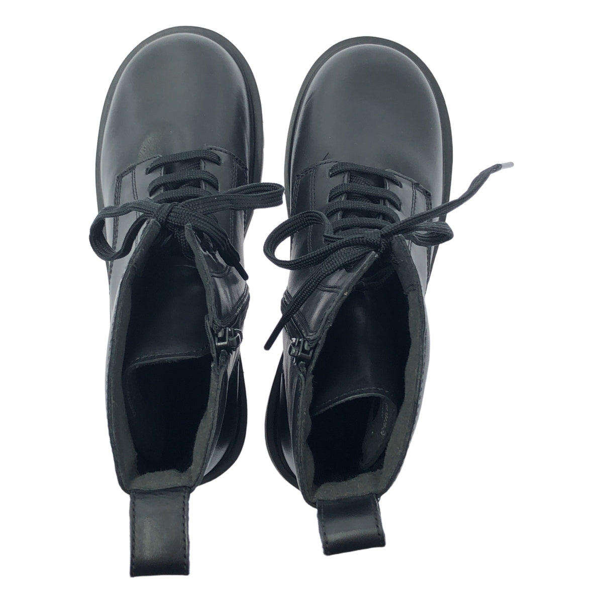 【美品】  CAMPER / カンペール | Milah Boots レースアップ ブーツ | 38 | ブラック | レディース