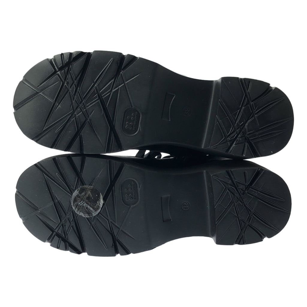 【美品】  CAMPER / カンペール | Milah Boots レースアップ ブーツ | 38 | ブラック | レディース