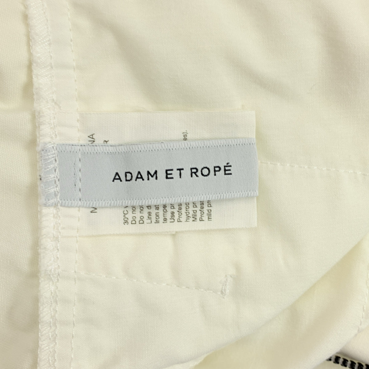 ADAM ET ROPÉ / 아담 에로페 | 백 이지 점프 슈트 | F | 여성