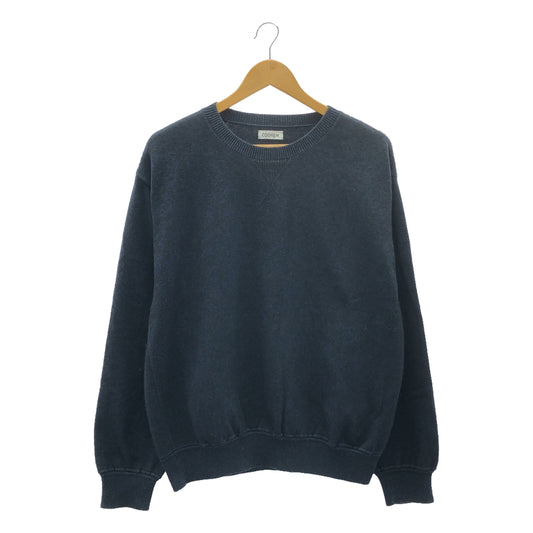 Coohem / コーヘン | COLOR MIX COTTON CASHMERE PULLOVER / カシミヤ コットン クルーネック ニット プルオーバー | M | メンズ