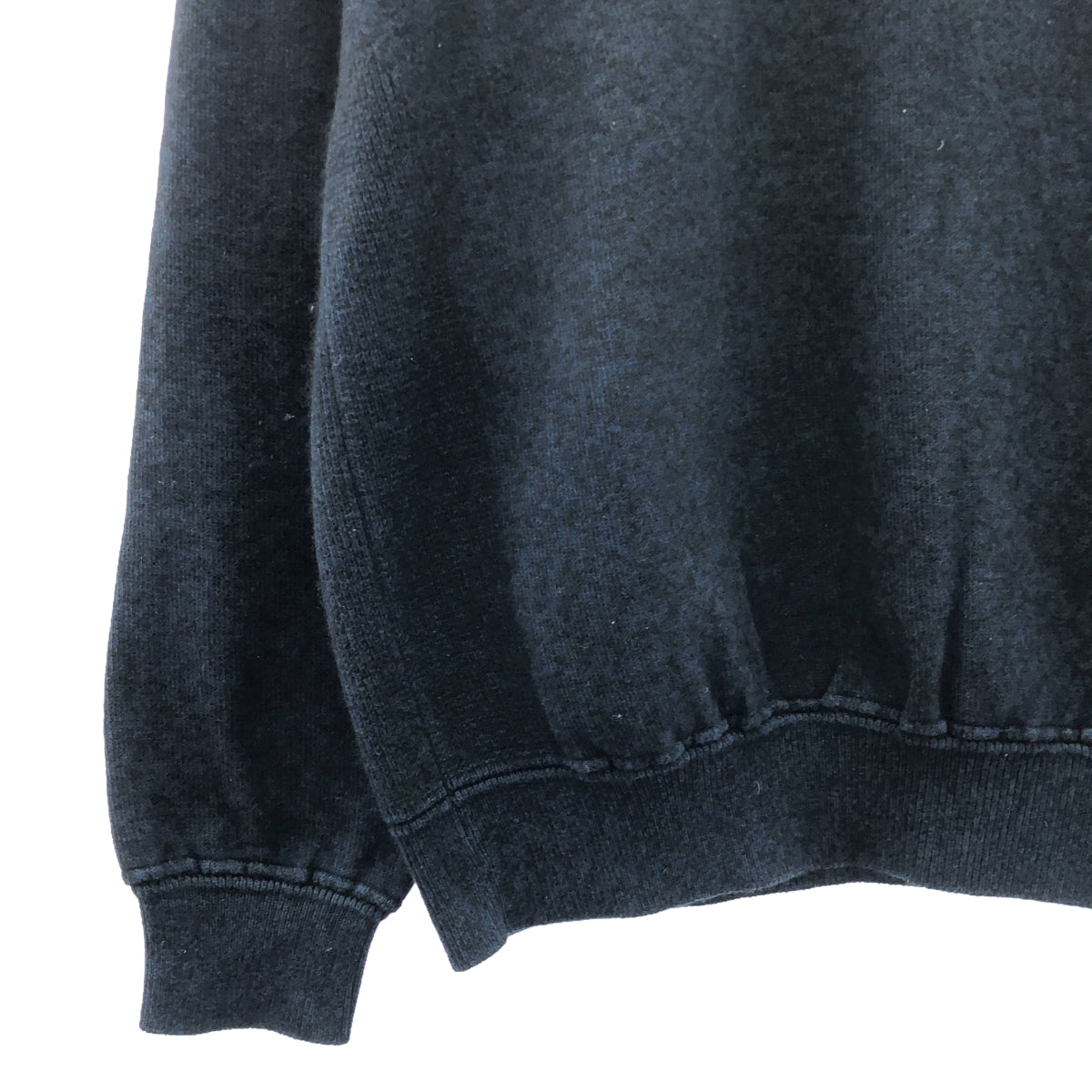 Coohem / Cohen | COLOR MIX COTTON CASHMERE PULLOVER / Cashmere cotton crew neck knit pullover | M | Men's