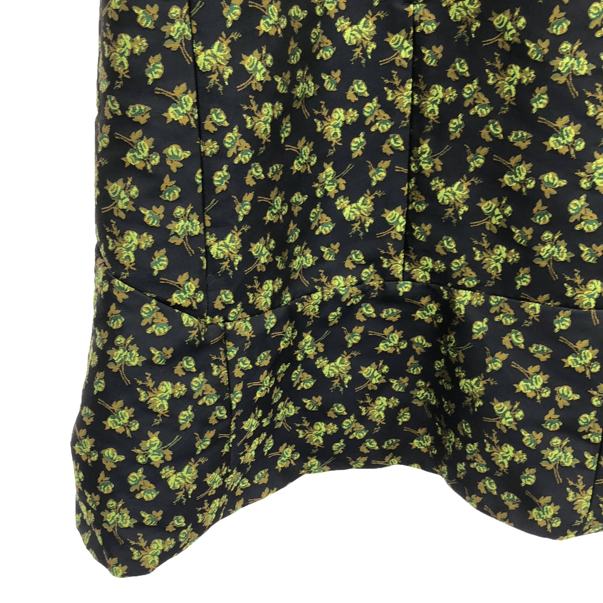 TOGA PULLA / トーガプルラ | FLOWER JAQUARD MINI DRESS ワンピース | 36 | レディース