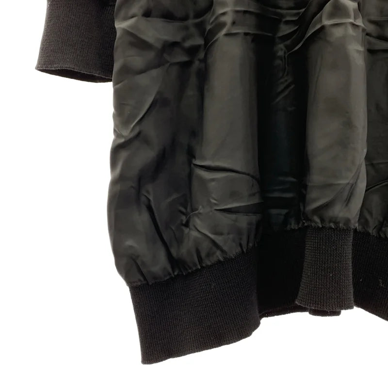 COMME des GARCONS HOMME PLUS / コムデギャルソンオムプリュス | 2021AW | 異素材切替 ロングニット | M | メンズ