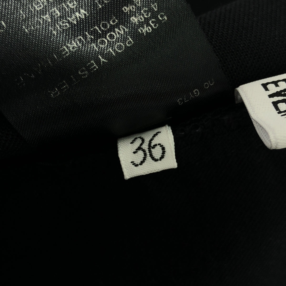 Deuxieme Classe / ドゥーズィエムクラス | EVERYDAY I LIKE. ZIP パンツ | 36 | ネイビー | レディース