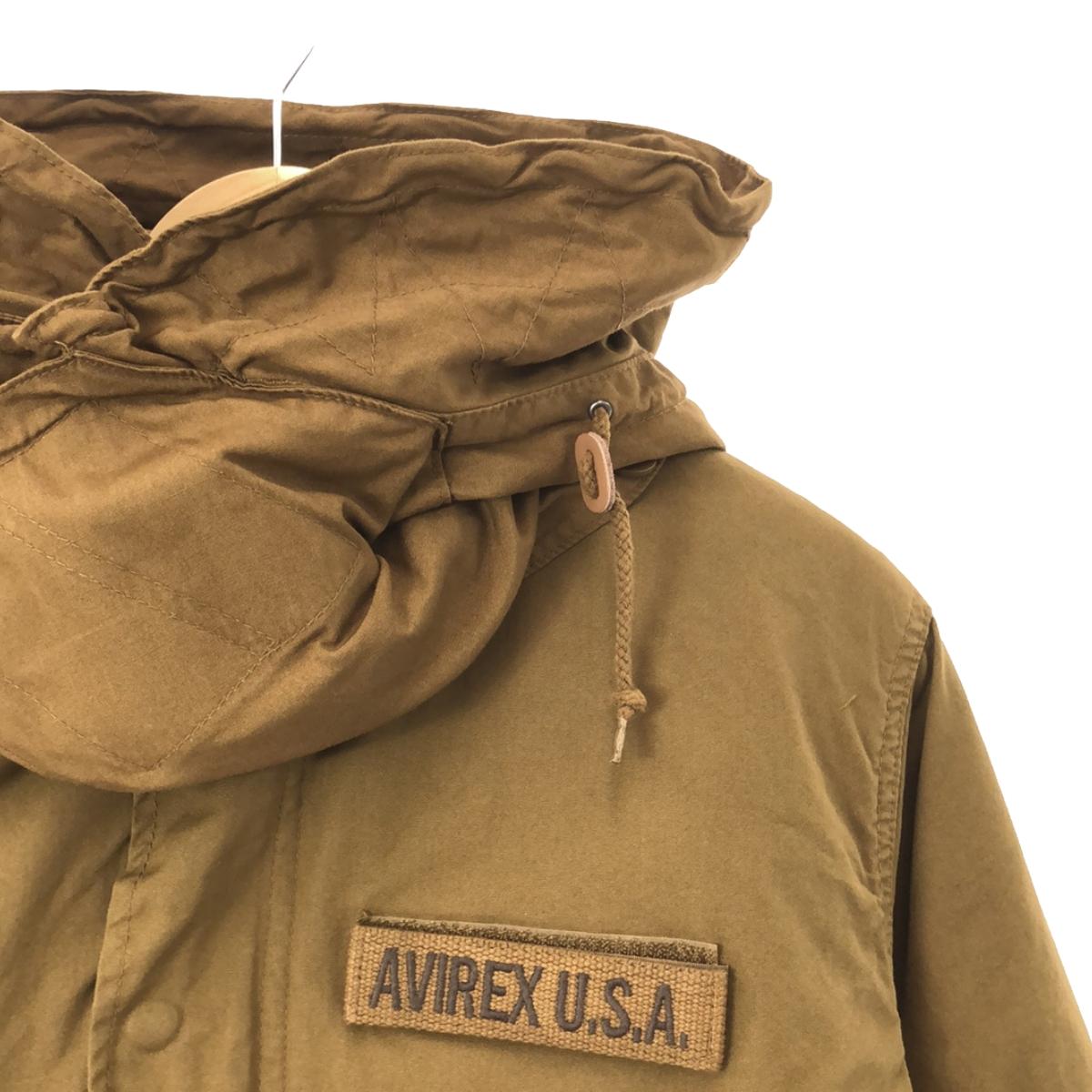 avirex アヴィレックス トップ モッズコート m-65 parka m-65パーカー