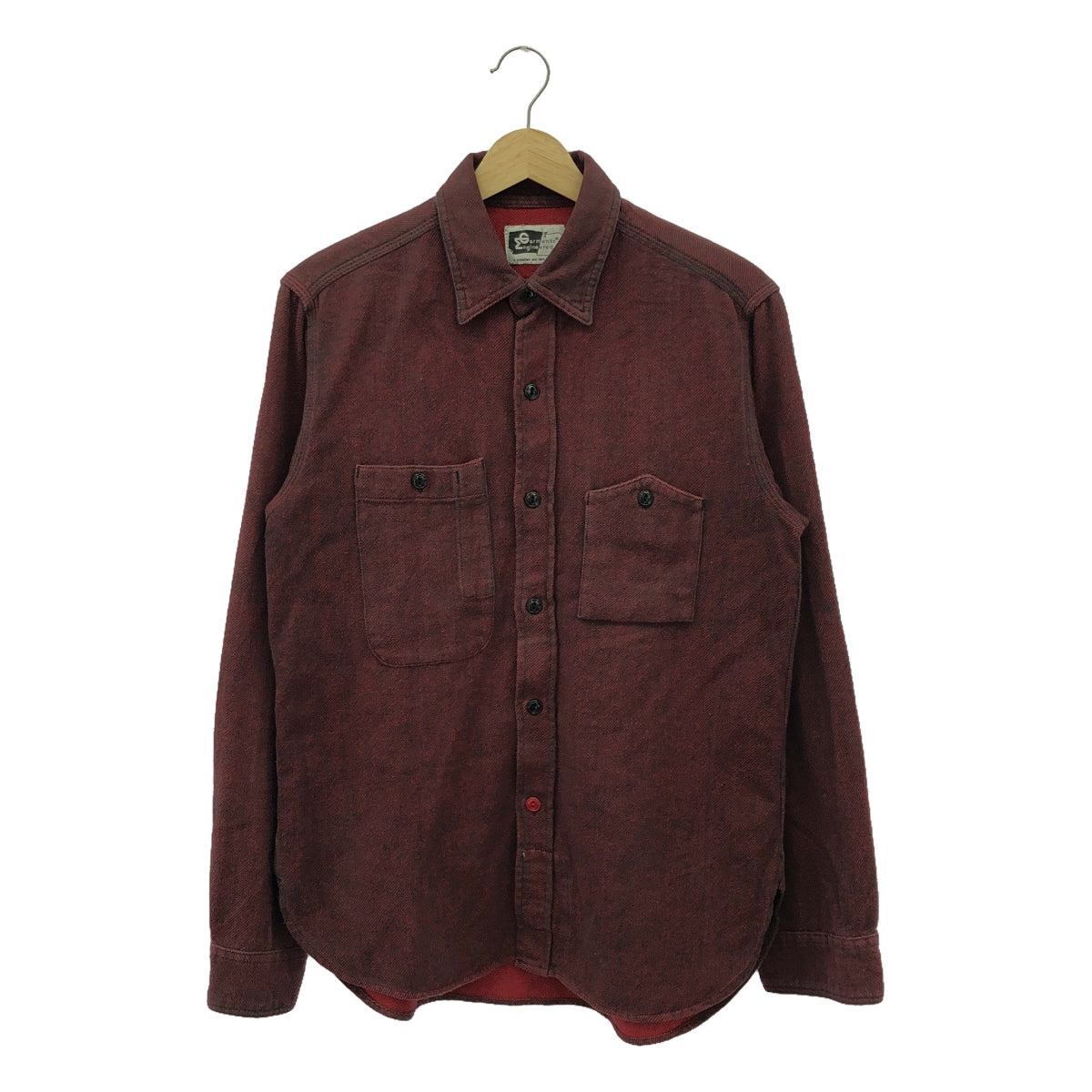 Engineered Garments | Cotton Flannel Work Shirt | S | Men's