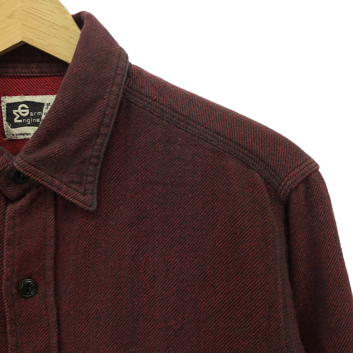 Engineered Garments | Cotton Flannel Work Shirt | S | Men's