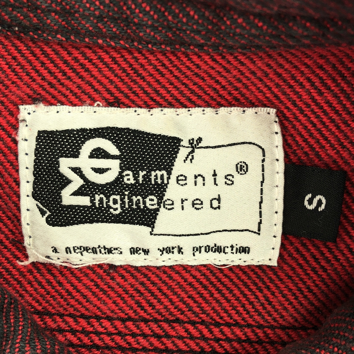 Engineered Garments / エンジニアドガーメンツ | コットン フランネル ワークシャツ | S | メンズ