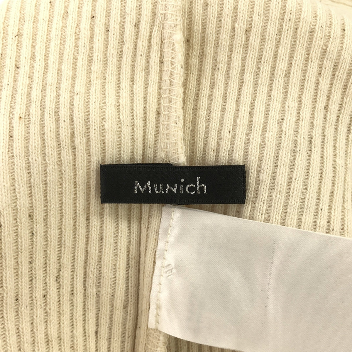 【미품】 Munich / 뮤닉 | 3WAY 롱 가디건 원피스 리브 저지 | OS | 자연 | 여성