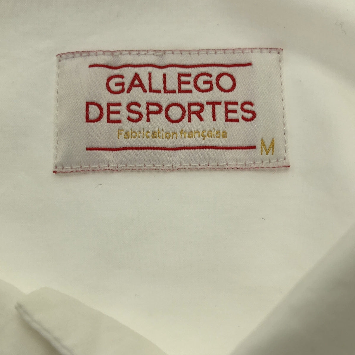 GALLEGO DESPORTES / ギャレゴデスポート | VOLUME シャツ ワンピース | M | ホワイト | レディース