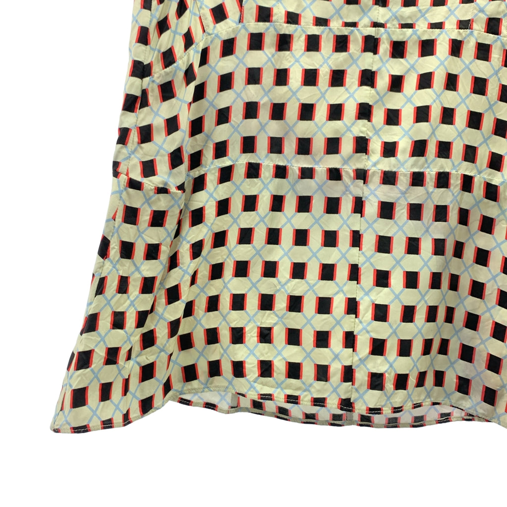 MARNI / マルニ | レーヨン 総柄 ノースリーブ ブラウス | 40 | レディース