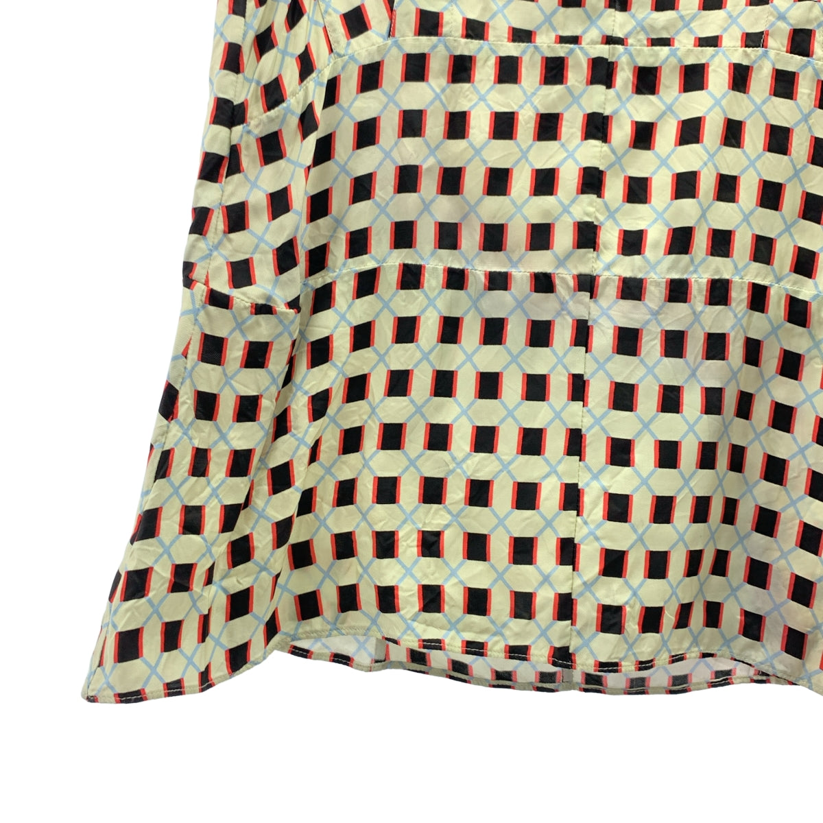 MARNI / マルニ | レーヨン 総柄 ノースリーブ ブラウス | 40 | レディース