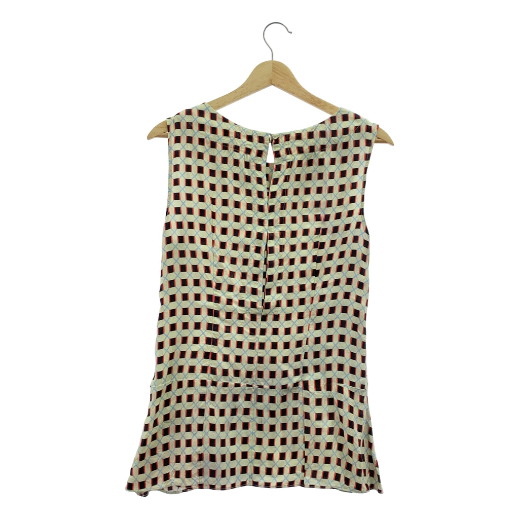 MARNI / マルニ | レーヨン 総柄 ノースリーブ ブラウス | 40 | レディース