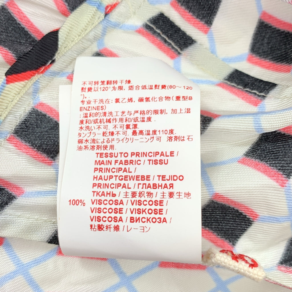 MARNI / マルニ | レーヨン 総柄 ノースリーブ ブラウス | 40 | レディース