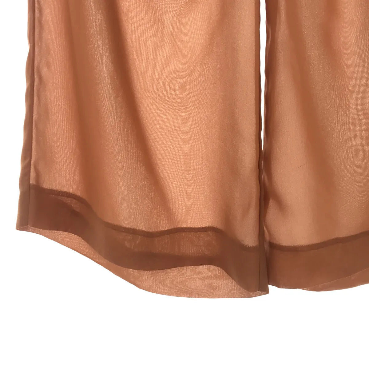 LEINWANDE / 라인 밴드 | 시어 이지 팬츠 | F | 브라운 | 여성