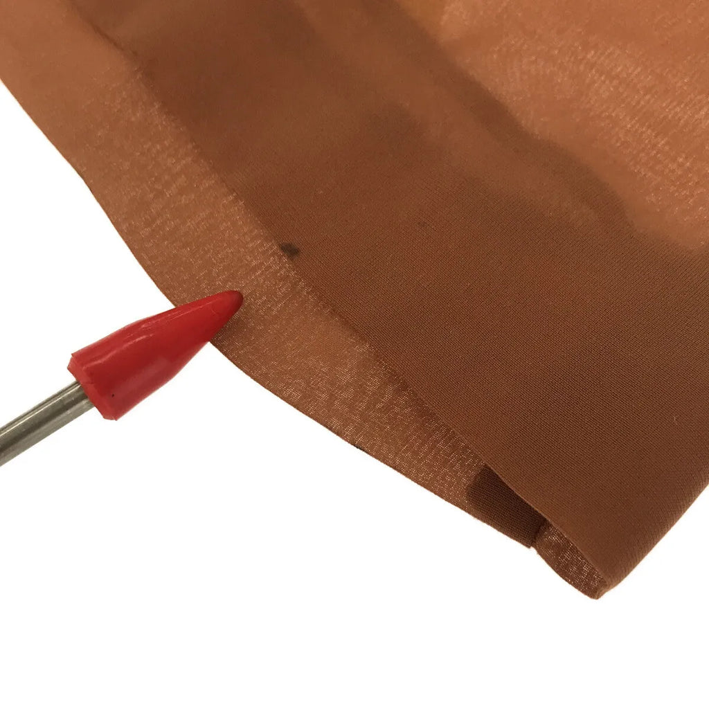 LEINWANDE / ラインヴァンド | シアー イージーパンツ | F | ブラウン | レディース