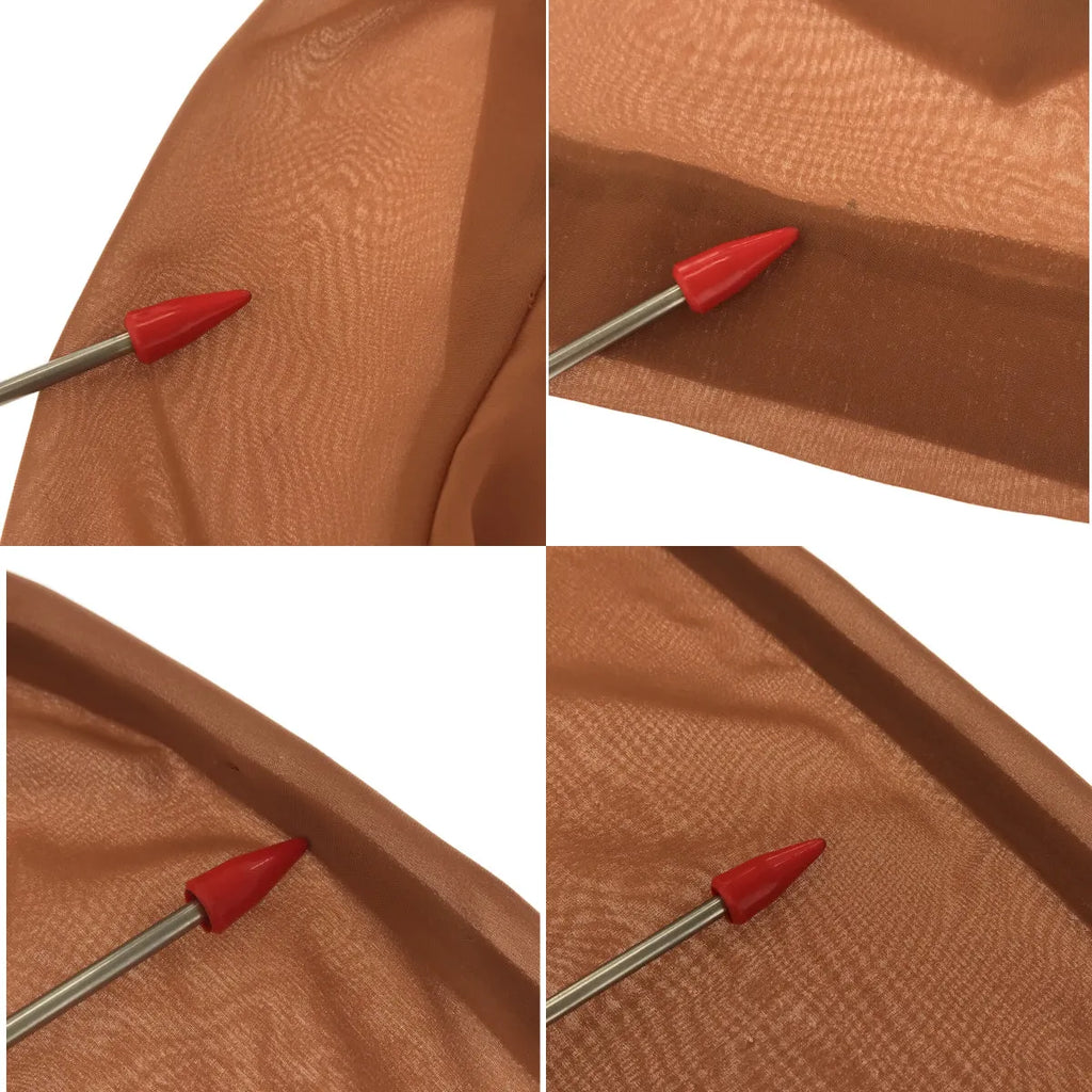 LEINWANDE / ラインヴァンド | シアー イージーパンツ | F | ブラウン | レディース