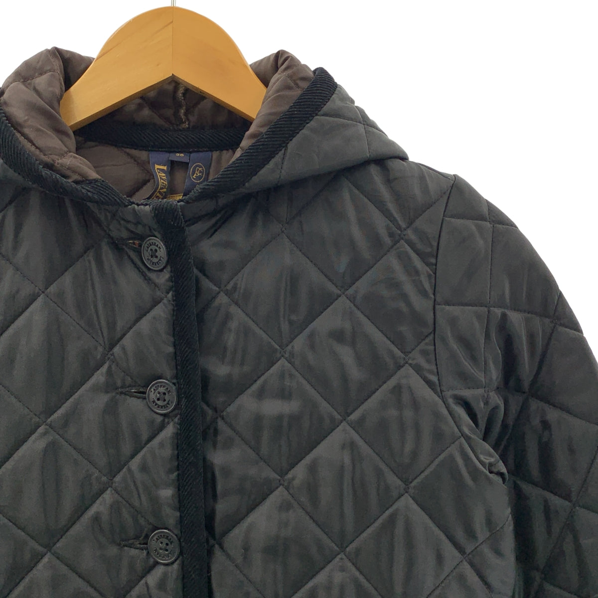 LAVENHAM / 라벤햄 | 퀼팅 재킷 후디 | 36 | 여성