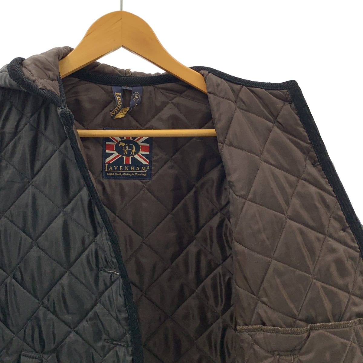 LAVENHAM / 라벤햄 | 퀼팅 재킷 후디 | 36 | 여성