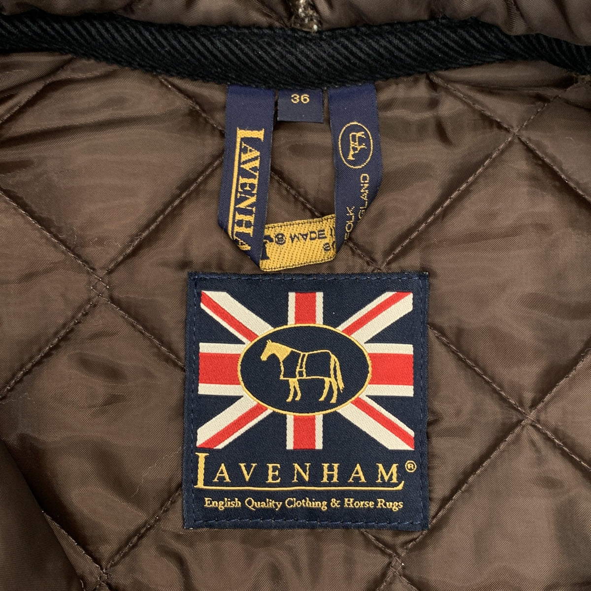 LAVENHAM / 라벤햄 | 퀼팅 재킷 후디 | 36 | 여성