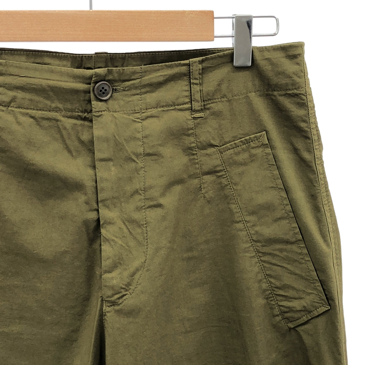 DRIES VAN NOTEN コットンパンツ スラックス 46 DRIES VAN NOTEN コットンパンツ スラックス 46 DRIES VAN NOTEN