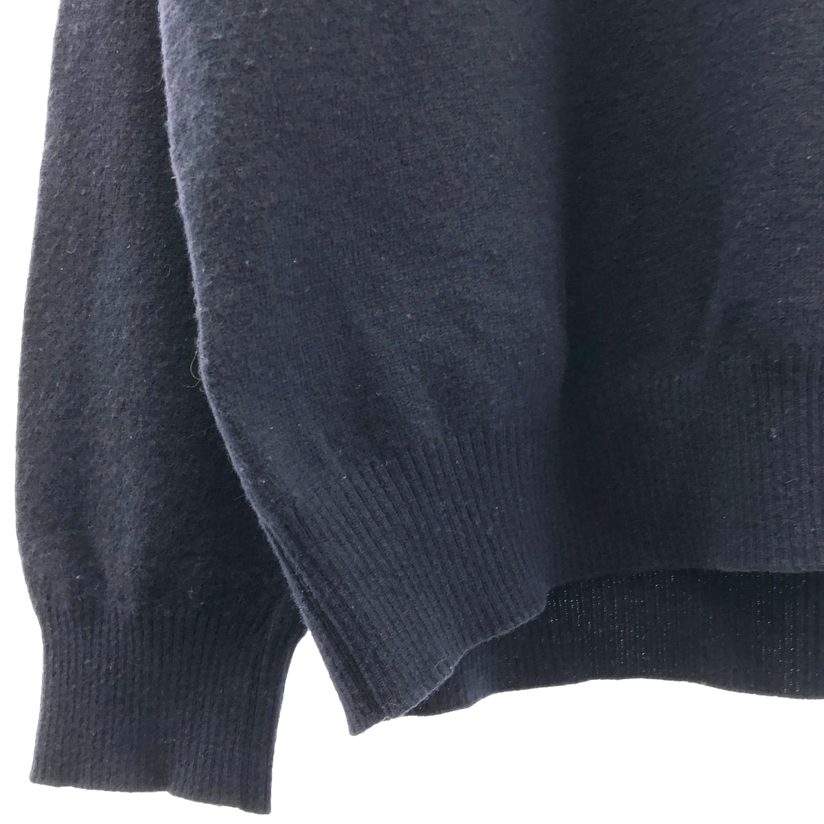 BURBERRY LONDON / バーバリーロンドン | ワンポイントロゴ ニット セーター | L | レディース