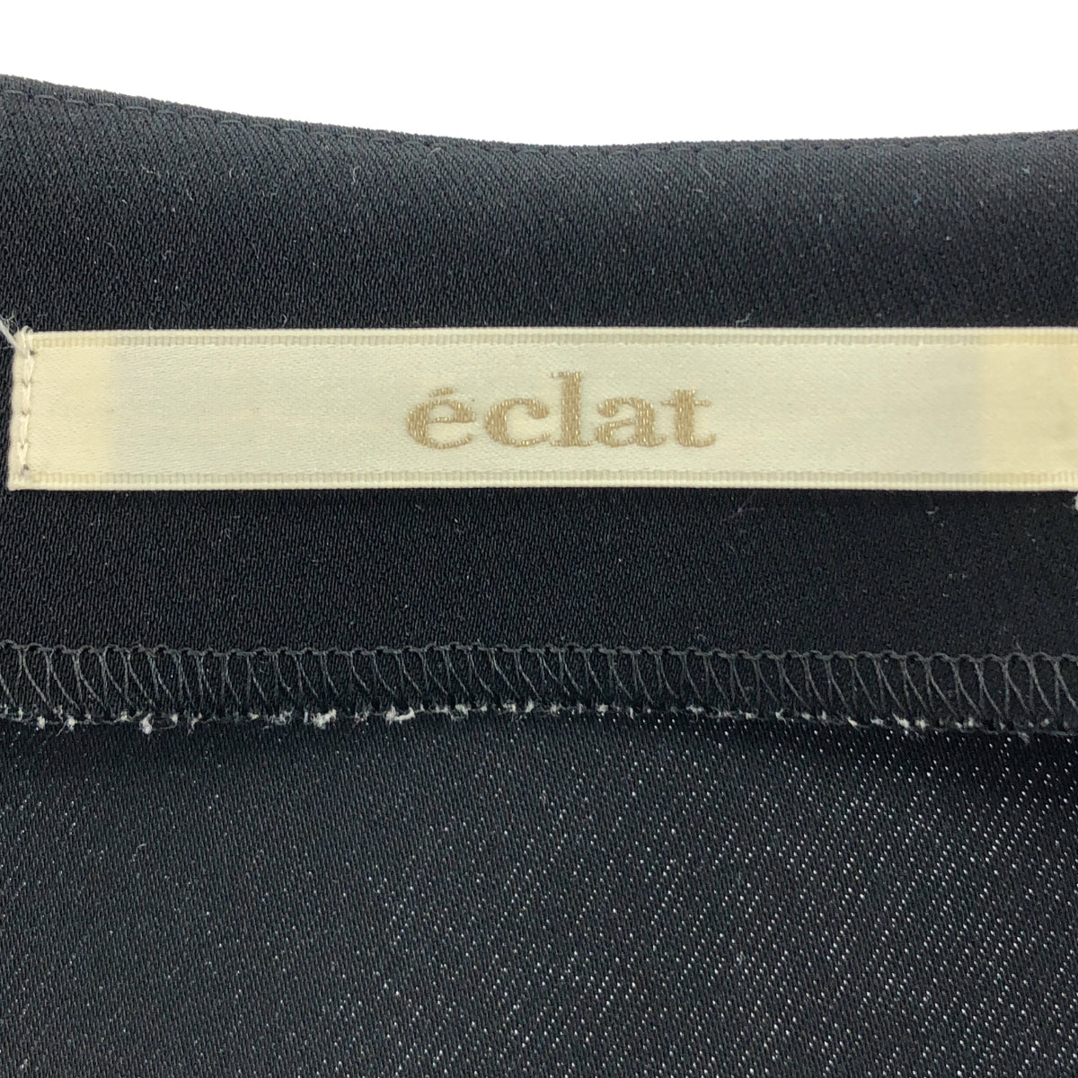 eclat / エクラ | ドルマンスリーブ オーバー ブラウス | 38 | ブラック | レディース